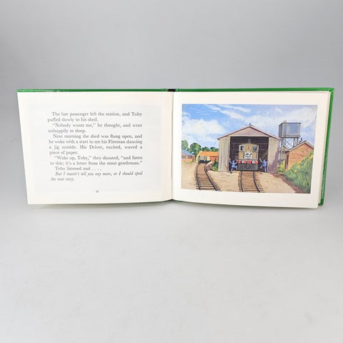 Toby The Tram Rabbit Engine - BKLT40850