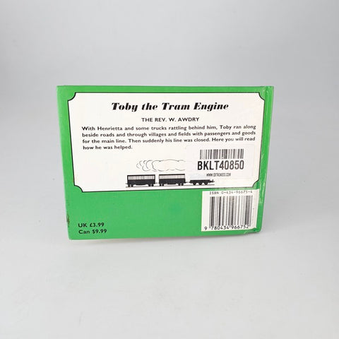 Toby The Tram Rabbit Engine - BKLT40850