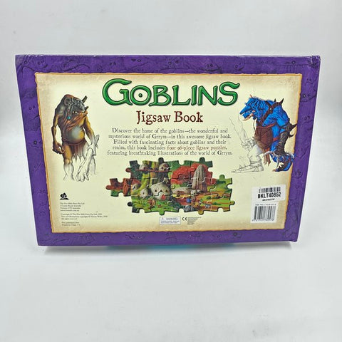 Gobings Ligsaw Book - BKLT40852