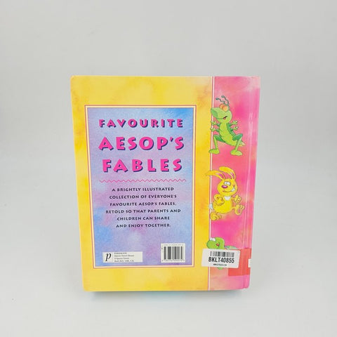 Favourite Aesors Fables - BKLT40855