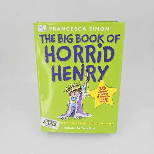 Horrid Henry - BKLT40857