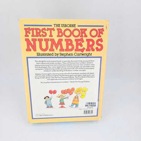 First Book Of Number - BKLT40858