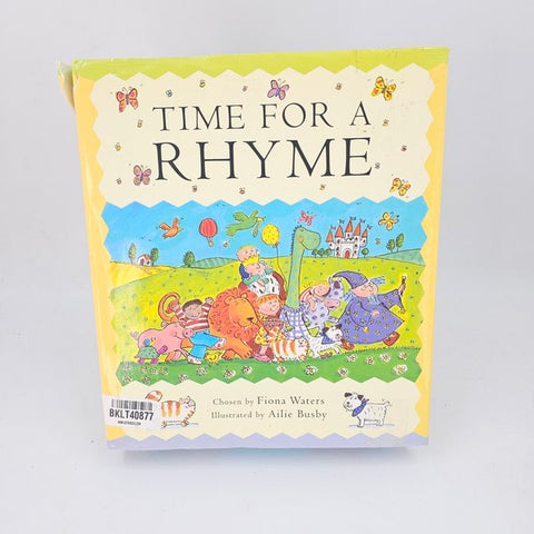 Time For A Rhyme - BKLT40877