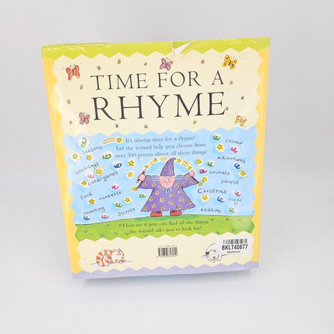 Time For A Rhyme - BKLT40877