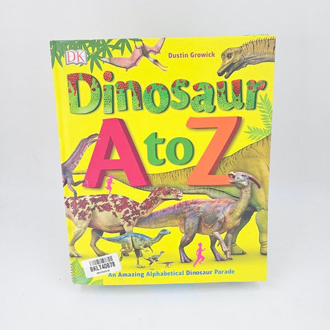 Dinosaure A To Z - BKLT40878