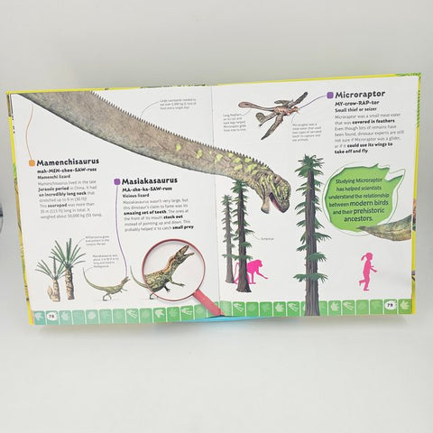 Dinosaure A To Z - BKLT40878