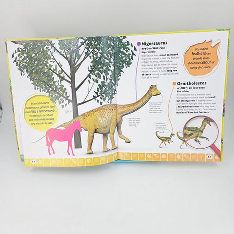 Dinosaure A To Z - BKLT40878
