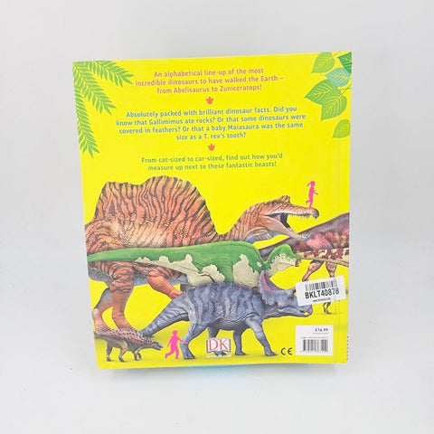 Dinosaure A To Z - BKLT40878