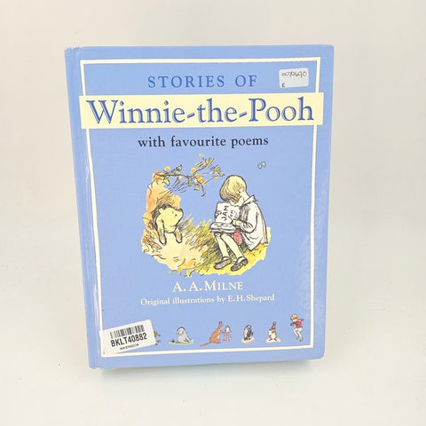 Winnie The Pooh - BKLT40882