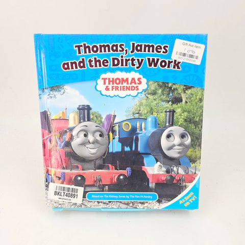 Thomas James Aned The Dirty Work - BKLT40891