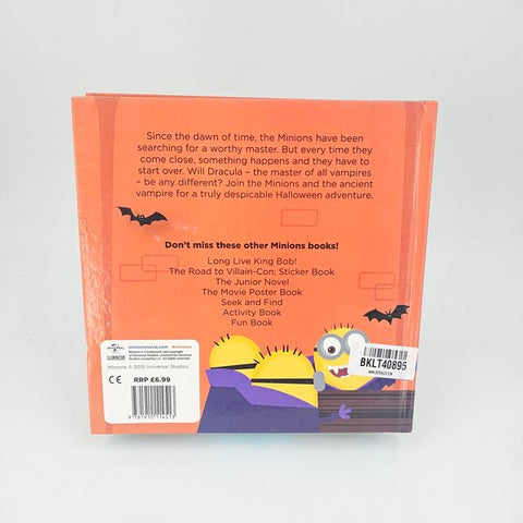 Minions Draculas Last Birthday - BKLT40895