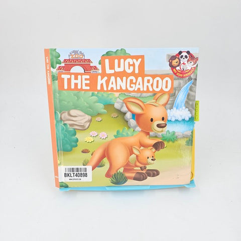 Lucy The Kangaroo - BKLT40898