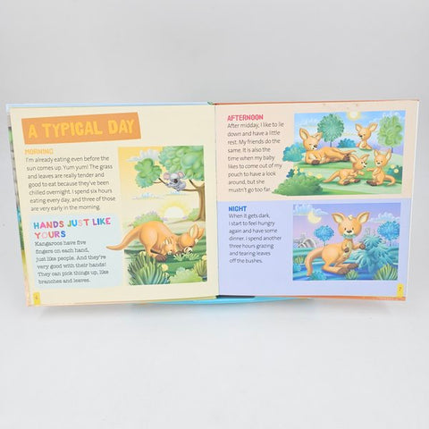 Lucy The Kangaroo - BKLT40898