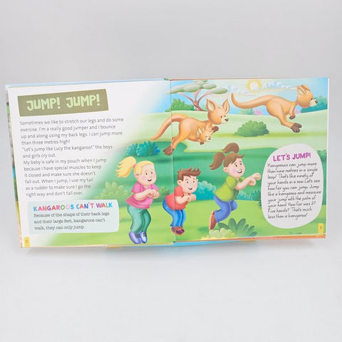 Lucy The Kangaroo - BKLT40898