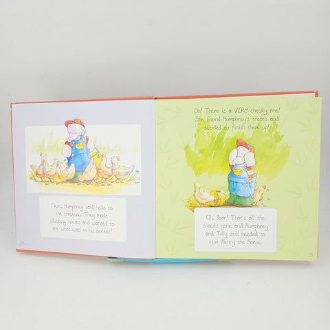 Humphreys Treasury - BKLT40899