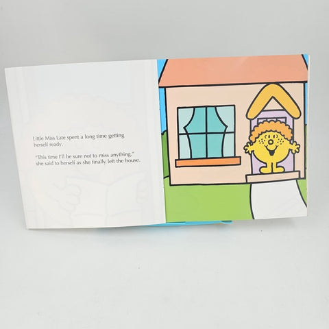 Little Miss Late Takes Her Time - BKLT40906