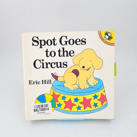 Spot Goes To The Cirus - BKLT40914