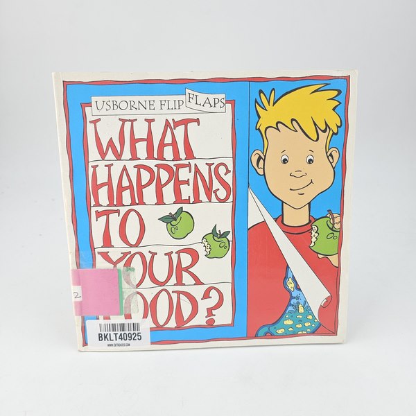 What Happens To Your Food - BKLT40925