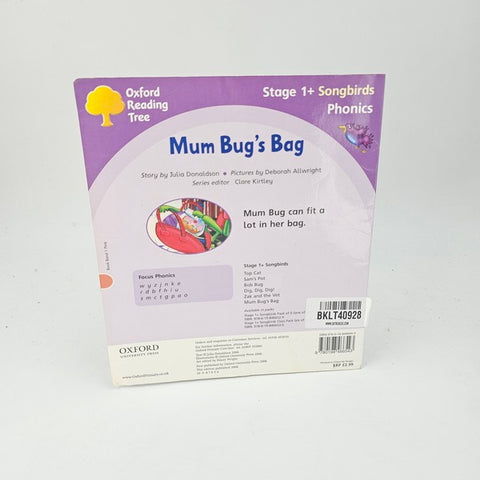 Mum Bugs Bag - BKLT40928