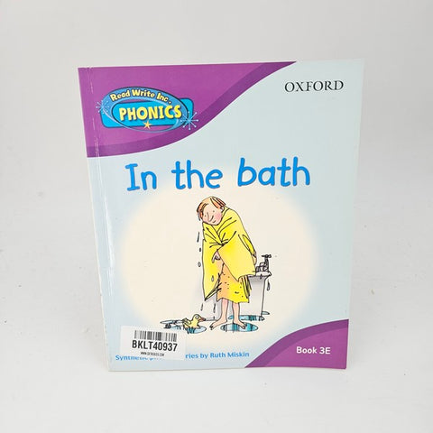 Phonics In The Bath - BKLT40937