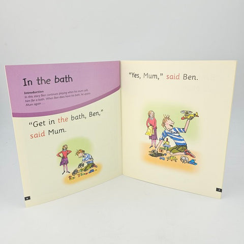 Phonics In The Bath - BKLT40937