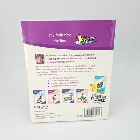 Phonics In The Bath - BKLT40937