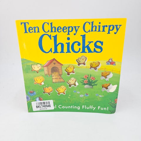 The Cheepy Chirpy Chicks - BKLT40946