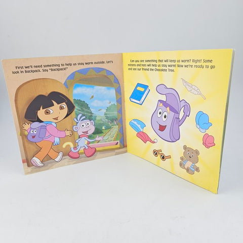 Dora Chilly Day - BKLT40950