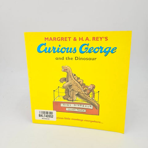 Curious George - BKLT40952