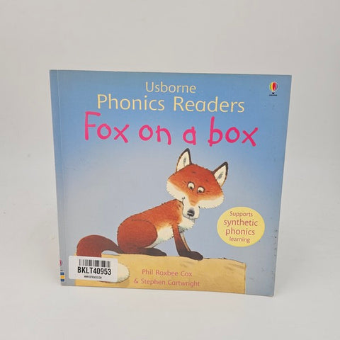 Phomics Readers Fox - BKLT40953