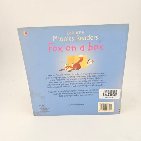 Phomics Readers Fox - BKLT40953