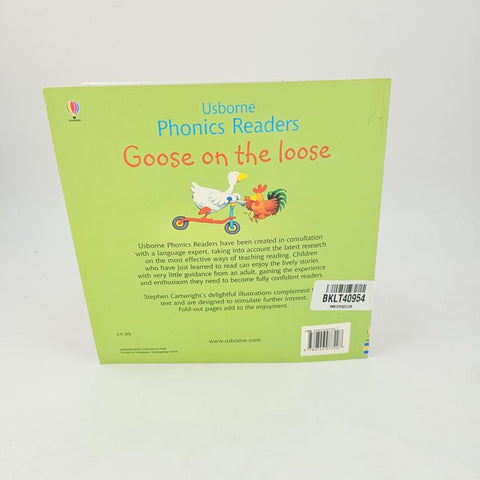 Goose On The Loose - BKLT40954