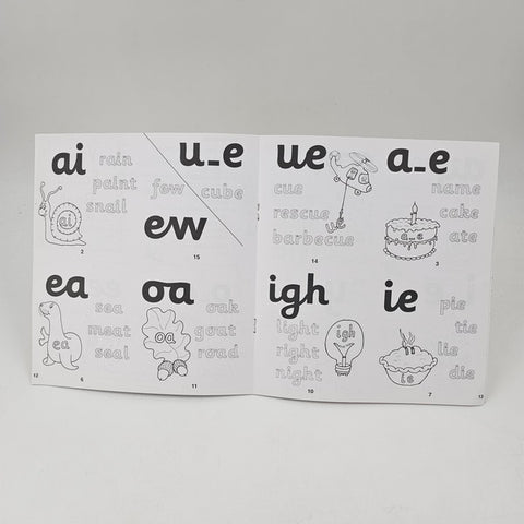 Phonics Workbook-4 - BKLT40967