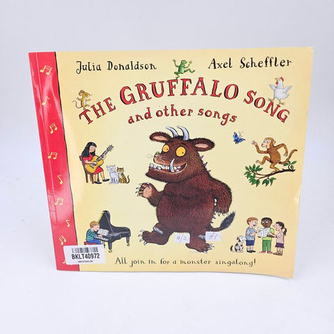 The Gruffalo Song - BKLT40972