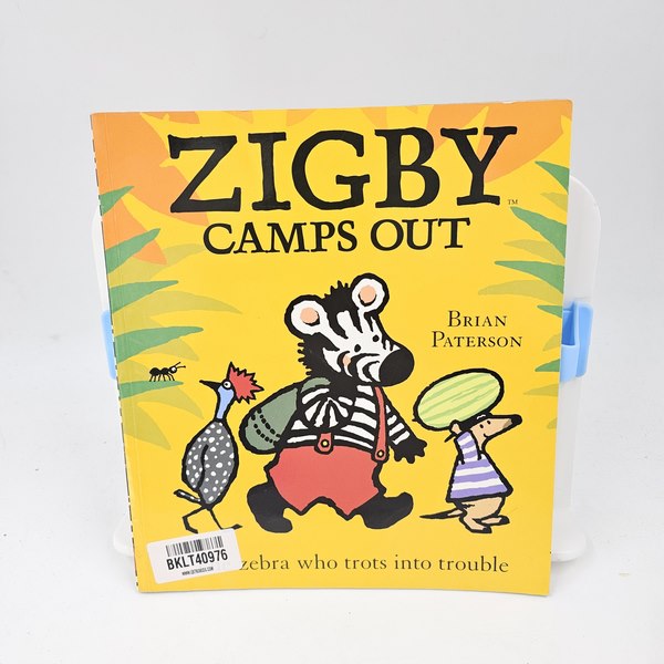 Zigby Campes Out - BKLT40976