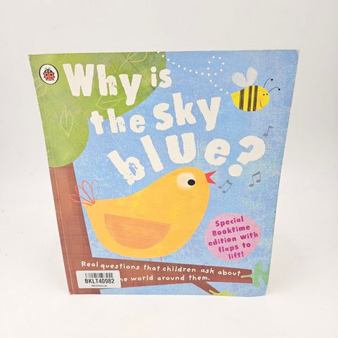 Why Is The Sky Blue - BKLT40982