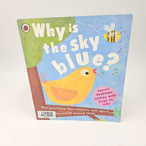 Why Is The Sky Blue - BKLT40985