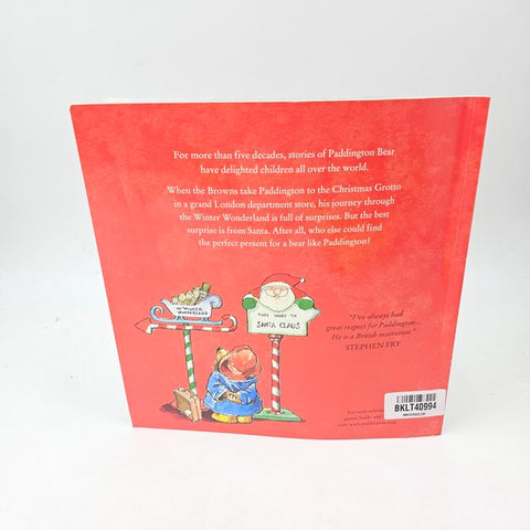 Paddington And The Chrimas - BKLT40994
