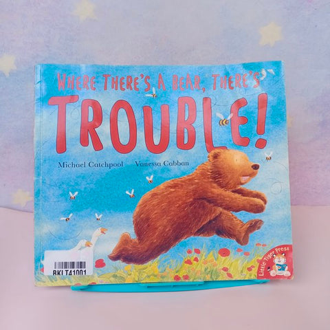 Where There A Bear There Trouble - BKLT41001