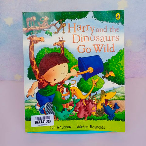 Harry And The Dinosoure Go Wild - BKLT41003