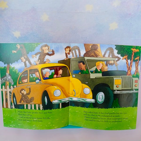 Harry And The Dinosoure Go Wild - BKLT41003