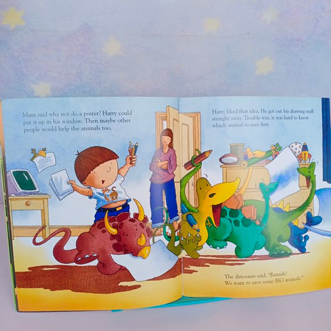 Harry And The Dinosoure Go Wild - BKLT41003