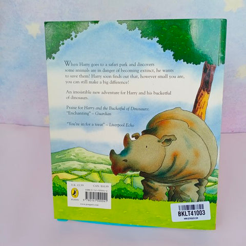 Harry And The Dinosoure Go Wild - BKLT41003