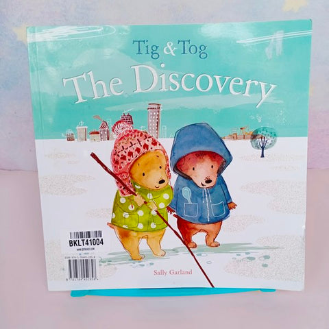 Tig And Tog The Discovery - BKLT41004