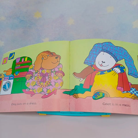 Goat Goes To Playgroup - BKLT41027