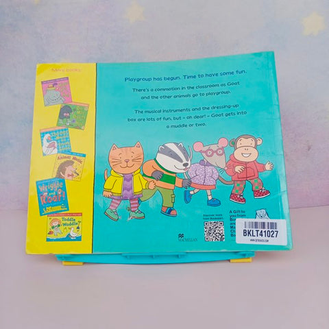 Goat Goes To Playgroup - BKLT41027