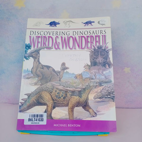 Discovering Dinosauer Weird And Wondereul - BKLT41030