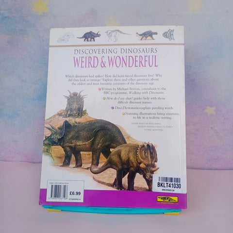 Discovering Dinosauer Weird And Wondereul - BKLT41030
