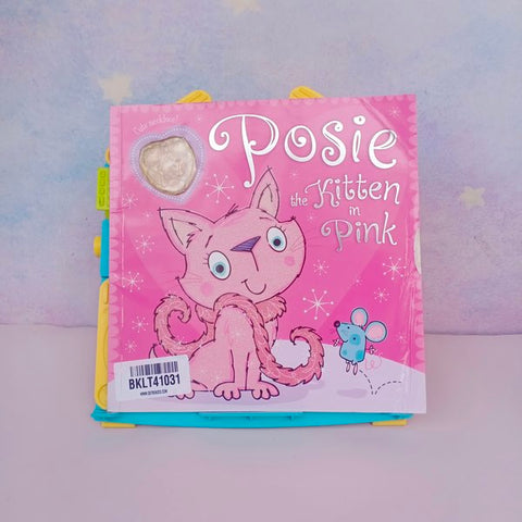 Poise The Kitten In Pink - BKLT41031