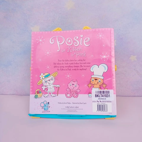 Poise The Kitten In Pink - BKLT41031